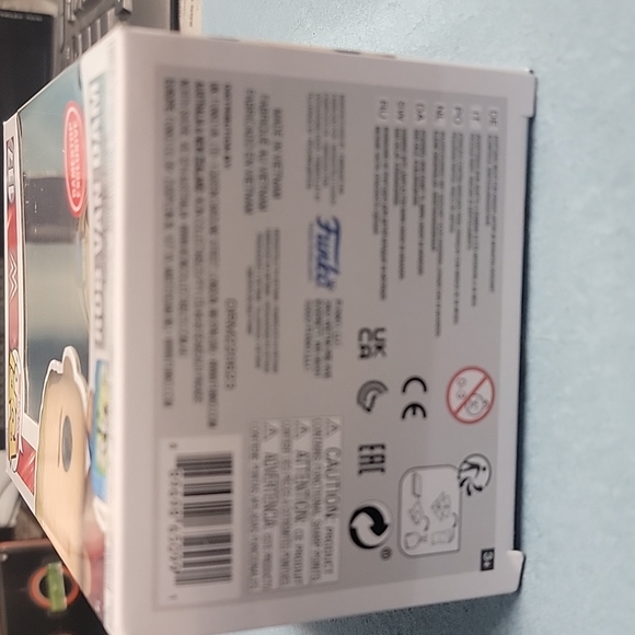 Rob Van Dam RVD funko pop brand new mint condition - Picture 2 of 4